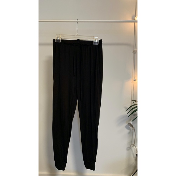 black lounge pants - Picture 1 of 1